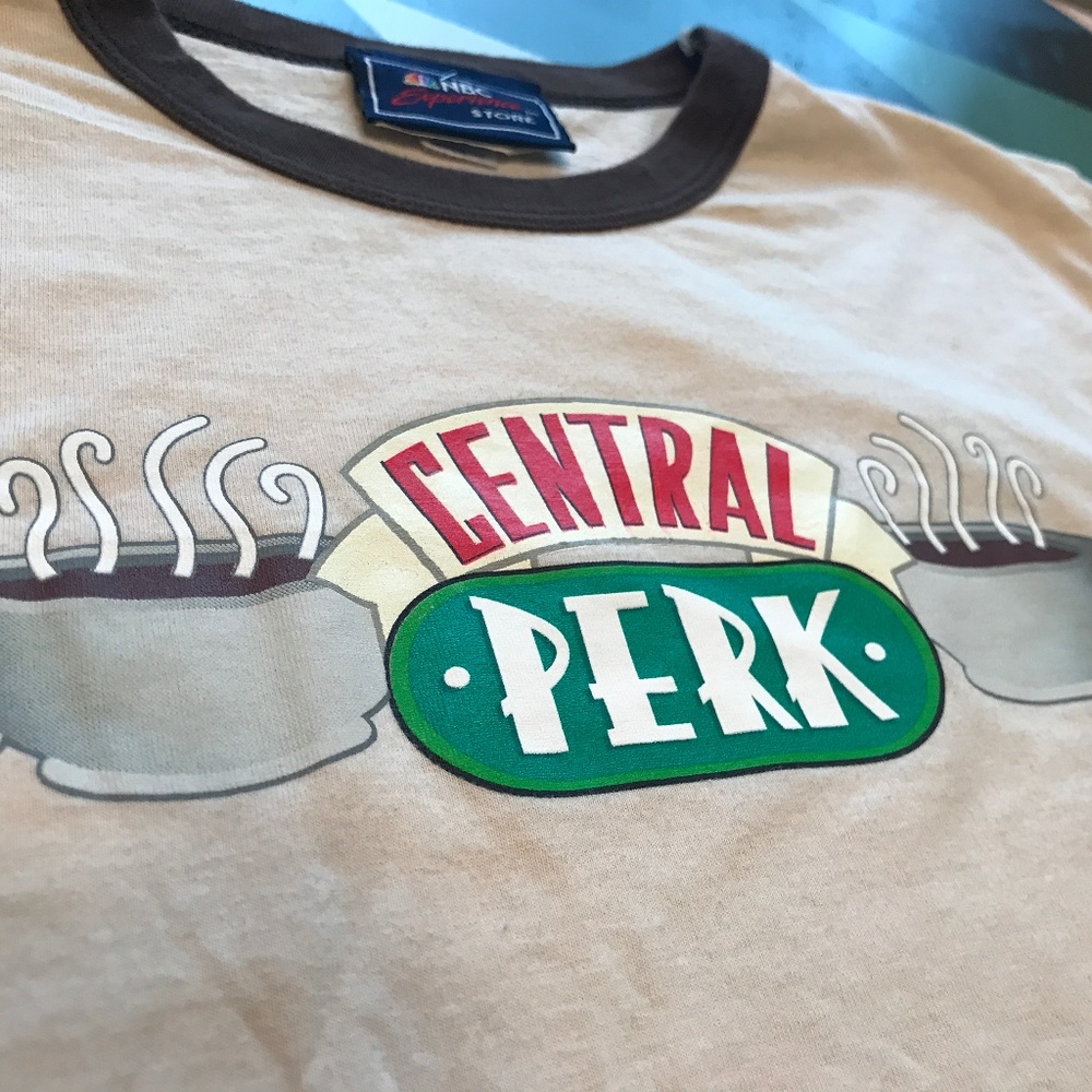 Central Perk Friends Short Sleeve Shirt